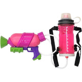 Splatshooter with Tank, Neon Pink, Tank Capacity 1,500cc Water Gun, Water Pistol, Water Gun