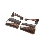 Secondstage shn0213bcw Nissan Note E13 AURA FE13 E-Power Cup Holder Panel, Ebony Style
