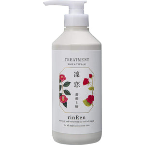 Rinren Remedial Treatment Rose & Camellia 520ml