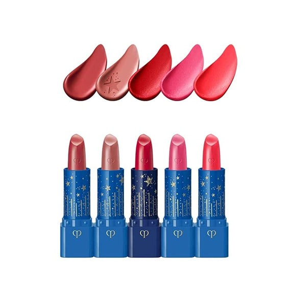 Shiseido Clé de Peau Beaute Rouge Alleable Mini Set 2022 <Lipstick> 2g x 5 bottles