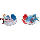 Pokemon Monster Collection Pokemon Pokemon Pokemon Delze Satoshi VS Go (Lucario: Ace Barn)