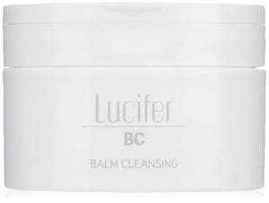 Lucifer cleansing balm makeup remover pore care all-in-one made in Japan 90g