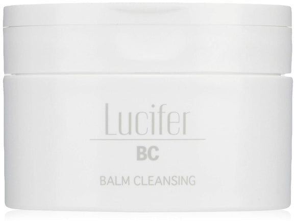 Lucifer cleansing balm makeup remover pore care all-in-one made in Japan 90g