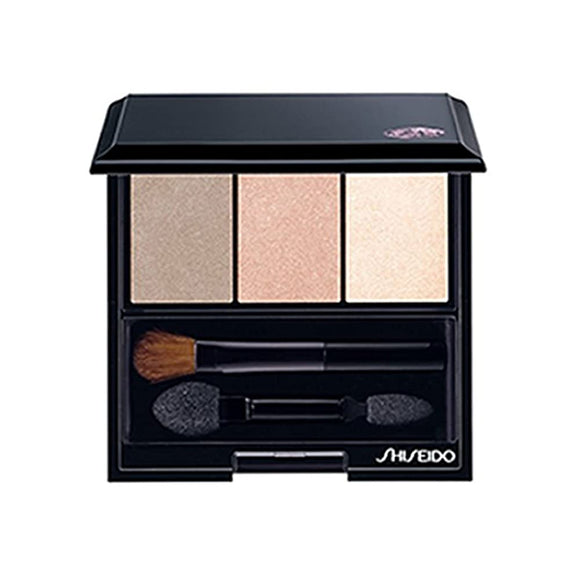 Shiseido Luminizing Satin Eye Color Trio, Nude BE213, 3g
