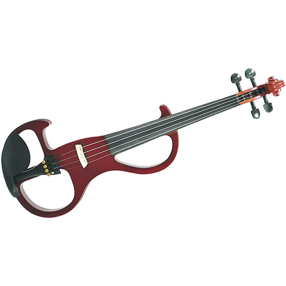 PLAYTECH Electric Violin 4/4 Brown