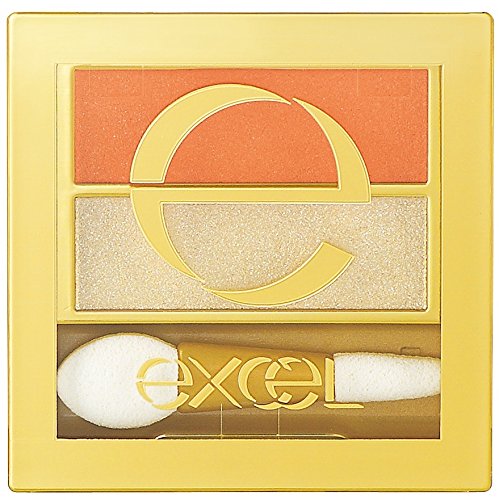 excel Dual Eyeshadow N DU02 Sunset Orange