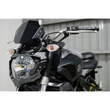 RIDEA Aluminum Headlight Cover Titan MT-07 2014-HLG-Y03-TM