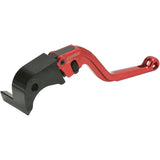 Accossato (Acosat) CNC Brake Lever F035 Mainly conformity: ZX-6RR (05-06)/B-KING (08-11)/GSX-S1000 (15-16) Short (three finger) Red edf035.s.r