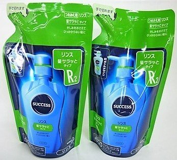 [Set of 2] Success Rinse Smooth Type Refill 300ml x 2