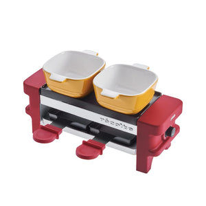 Recolt Raclette & Fondue Maker Melts recolte Raclette and Fondue Maker Melt (02: Red)