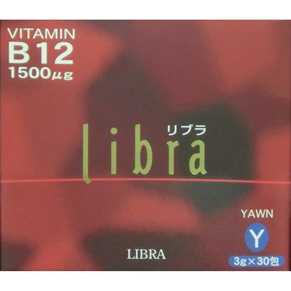 Libra Y 3g x 30 packets Vitamin B12