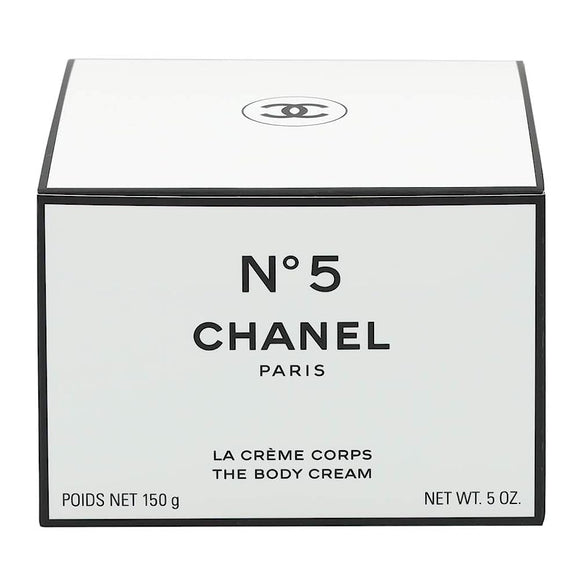 CHANEL No.5 The Body Cream La Creme Corps 5oz / 150g Genuine NEW IN Sealed  Box