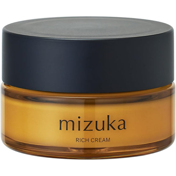 Mizuka Rich Cream 50g <Face Cream> Aging Care High Moisturizing Sensitive Skin Dry Skin Fluctuation Skin Aged Skin