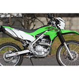 Special Parts Tadao (SP TADAO) Exhaust Pipe KLX230 Power Box Pipe JMCA Government Certification Powerbox Pipe Stainless steel KL2-PB-01