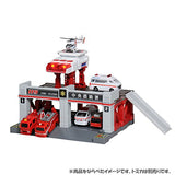 Tomica Town Build City Fire Station with Sounds and Lights