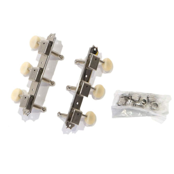 kuru-son Guitar Pegs 3per Plate/PB/Nickel