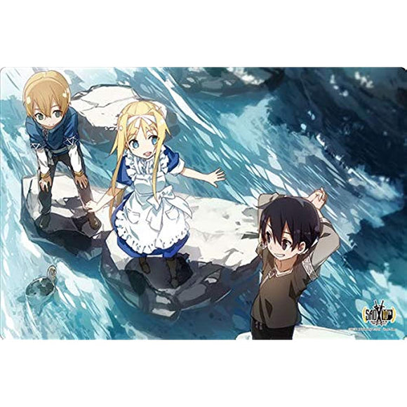 Bushiroad Rubber Mat Collection Vol.505 Dengeki Bunko Sword Art Online Kirito Euzio Alice