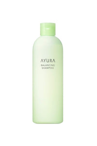 AYURA Balancing Shampoo <Shampoo> 300mL Skincare-inspired shampoo that moisturizes the scalp and leads to beautiful and healthy hair