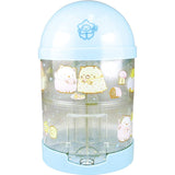 Tees Factory Selector Bank, Sumikko Gurashi, Oomari Party, 3.7 x 3.7 x 6.3 inches (9.3 x 9.3 x 16 cm)