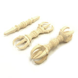 Kurita Buddha Statue Brand [Law Instrument] Wooden Carving Buddhist Tools 15cm Cypress Wood 28016