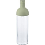 HARIO FIB-75-SG Filter-In Bottle, Practical Capacity: 25.4 fl oz (750 ml), Smoky Green, Made in Japan