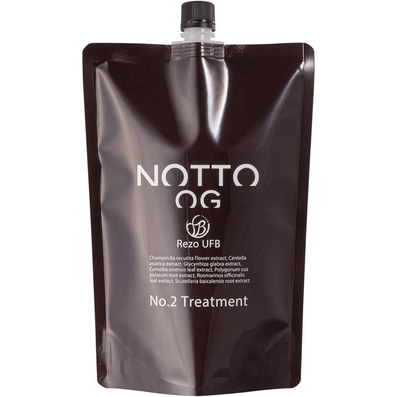 notto og no 2 treatment refill 1000 g