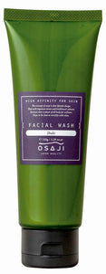 OSAJI Facial Wash Cleanser "Contains maltitol, a surfactant derived from acidic/amino acids, plenty of moisturizing ingredients, not taut" 150g / (Sou)