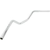 Posh (POSH) Bar Handle W1 Bar Steel W650 exclusive plating 040163