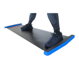 Balance One Slide Board Sliding Board EX 230cm With Slide Disc A Lower Body Enhanced Training Diet Integrated Rent Anti -Slip and Board (230cm)