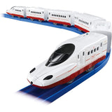 Takara Tomy Plarail Full Nago, Nishikyushu Shinkansen Kamome Train, Toy, Ages 3 and Up, Pass Toy Safety Standards, ST Mark Certified