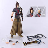 KINGDOM HEARTS III BRING ARTS Terra PVC Painted Action Figure