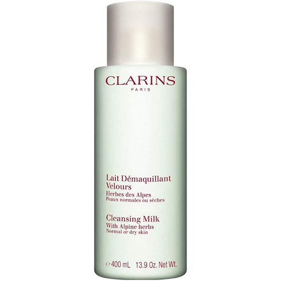 Clarins cleansing milk dry/normal bottle type 400ml
