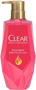 Clear Moist Scalp Conditioner Pump 370g