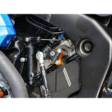 Baby Face (Baby Face) Shift Spindle Holder Aluminum Gold GSX-R1000 (17-) 002-S020-S