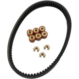 Suzuki Sky Veve 250 CJ43A AN250K3/4/Sky Vave 250 CJ43A Type SAN250SK3/4/Sky Vave 250 CJ43A Limited AN250ZK3/4 (Compatible genuine product number: drive belt): 27601-14F01 Replaquit CHRIS- DVRK-303