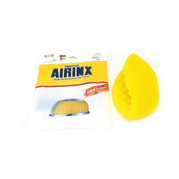 TRUSCO AIRINX 12500013 Air Ink B Type Replacement Filter, S -Type, Yellow, 1 Piece