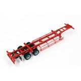 PLATZ KENCRAFT 1/50 NIPPAN TORX 40FT SEMI TRAILER FOR MARINE CONTAINERS RED