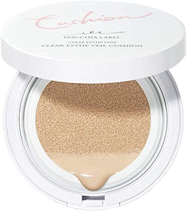 Cushion foundation with serum Clear Esteveil Cushion Foundation (Natural) (With case and puff) [Official Maki Label]