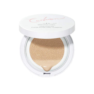 Cushion Foundation Clear Esteveil Cushion Foundation (Light Natural) (With case and puff) [Official Maki Label]