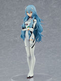 Pop Up Parade Evangelion New Theatrical Version Rei Ayanami Long Hair Version, Non-scale, Plastic, Pre-painted Complete Figure