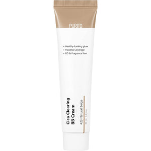 [PURITO] Cica Clearing BB Cream (#23 Natural Beige)