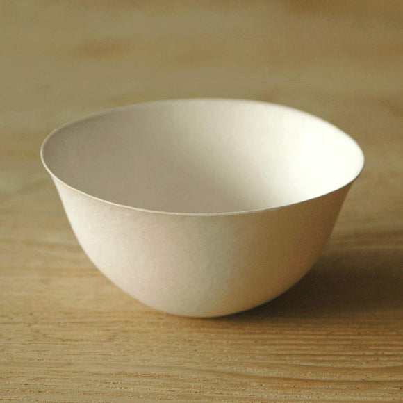 WASARA DM-007S Bowls, Plates, 50 Piece Set, Paper Plates, Japanese Lacquerware, Flower Viewing, Disposable