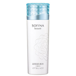 Sofina Beaute Highly Moisturizing Lotion (Whitening) Very Moist 140ml [Quasi Drug]