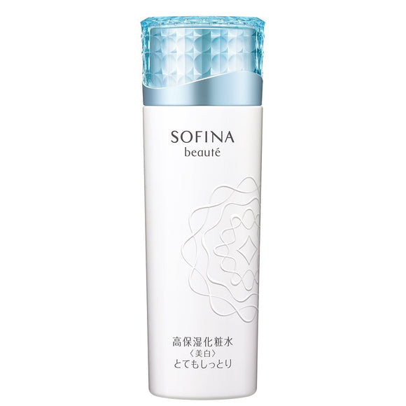 Sofina Beaute Highly Moisturizing Lotion (Whitening) Very Moist 140ml [Quasi Drug]