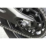 Overracing Rear Axle Slider Juracon Black MT-09 (14-16)/MT-09 Tracer (15-16)/XSR900 59-45-03