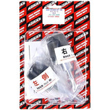 Agras Racing Slider Frame Type Logo No Juracon: Black GSX-R1000 (07-08) 342-388-000B