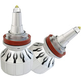 360 degrees full light emission LED glass pillar valve H8/H9/H11 [For Subaru] 2 lamps for cars LINKSAUTO