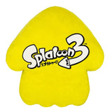 SAN-EI Splatoon 3 All Star Collection Splatoon 3 Cushion Plush Toy, Yellow, Height 13.4 Inches (34 cm)