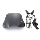 DAYTONA 96552 AXIS Z Windshield SS Series Motorcycle Screen, Short, Smoke