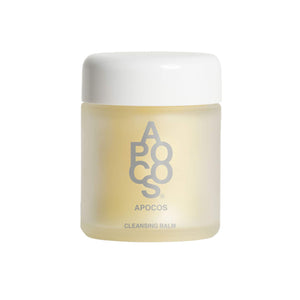 Apocos Additive-Free Cleansing Balm Makeup Remover Pore Darkening Sensitive Skin Natural Origin Weakly Acidic 90g